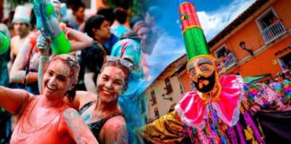 Carnavales peruanos 2024 cómo, cuándo y en qué regiones se celebran