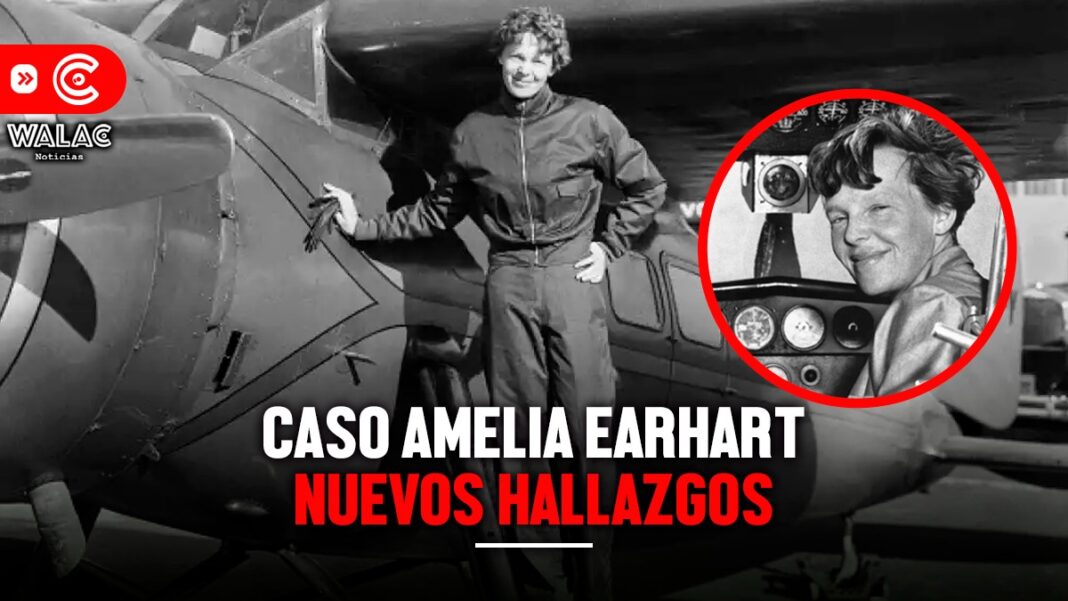 Caso Amelia Earhart nuevos hallazgos revelarían su muerte