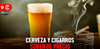 Cerveza y cigarros suben de precio ¿cuánto costarán