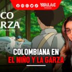 Colombiana en el Niño y la Garza ¿realmente trabajó en Studio Ghibli