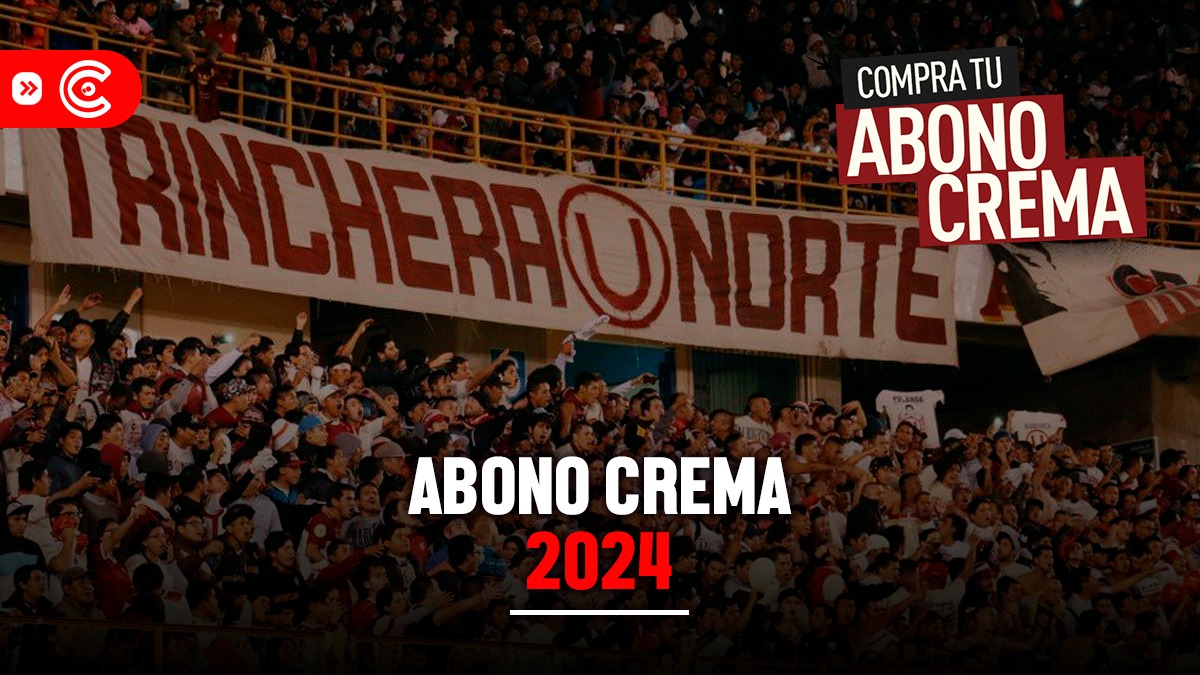 Comprar Abono Crema 2024 dónde adquirir el paquete de entradas de Universitario para la Liga 1