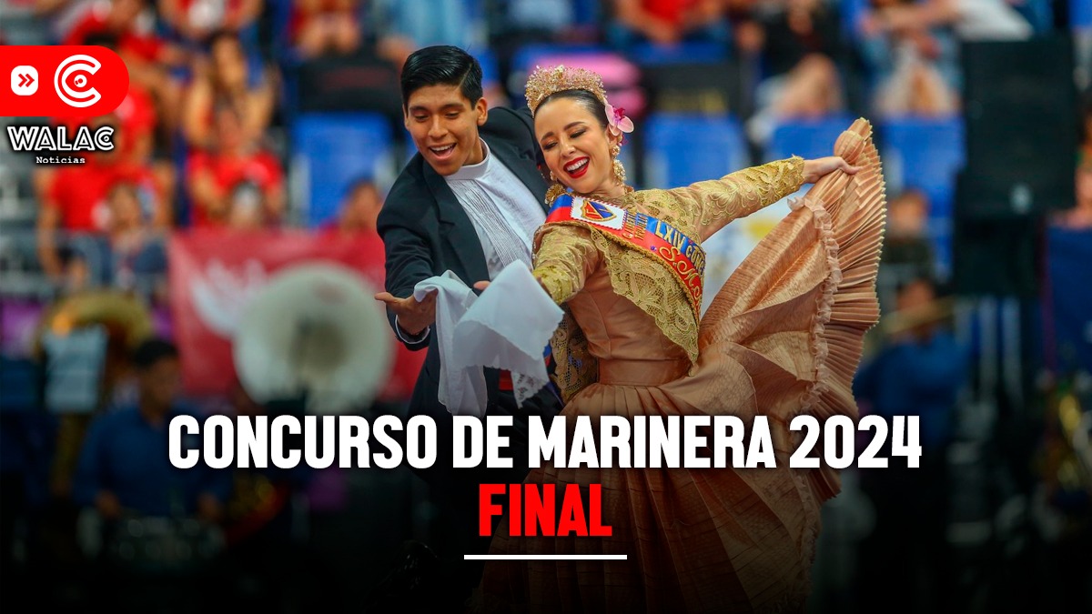 Final Concurso de Marinera 2024 EN VIVO