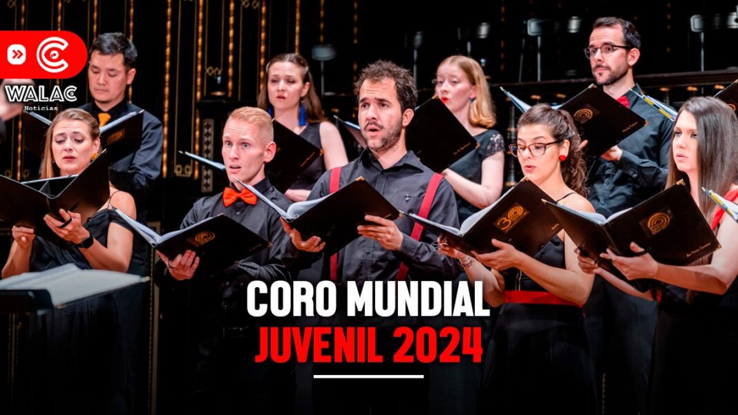Jóvenes peruanos participarán del Coro Mundial Juvenil 2024
