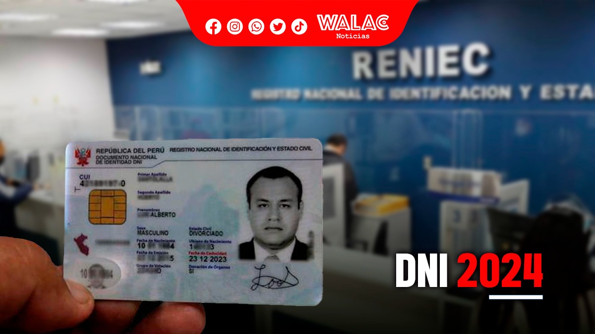 DNI electrónico 2024 ¿cuánto cuesta y dónde pago el documento