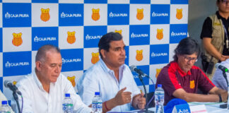Estadio Miguel Grau de Piura: Gobernador vuelve a prometer su reconstrucción