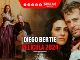 Diego Bertie película 2024 detalles y fecha de estreno