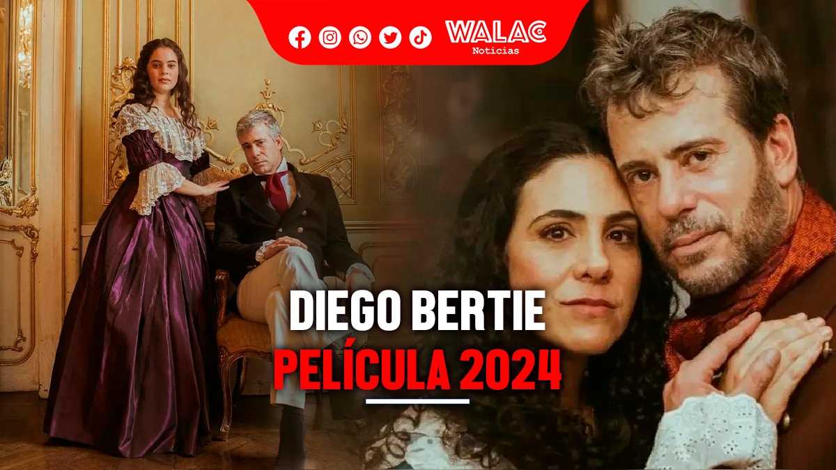 Diego Bertie película 2024 detalles y fecha de estreno