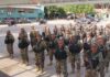 Ayabaca: llegan 48 agentes de la Dinoes para reforzar la seguridad en la frontera.