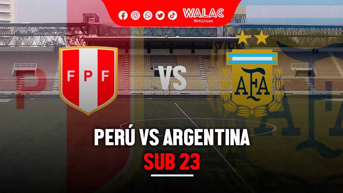 DirecTV Sports Perú vs Argentina EN VIVO dónde, cuándo y a qué hora ver