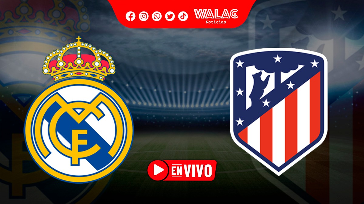 DirecTV Sports Real Madrid vs Atlético Madrid EN VIVO HOY por la semifinal de la Supercopa