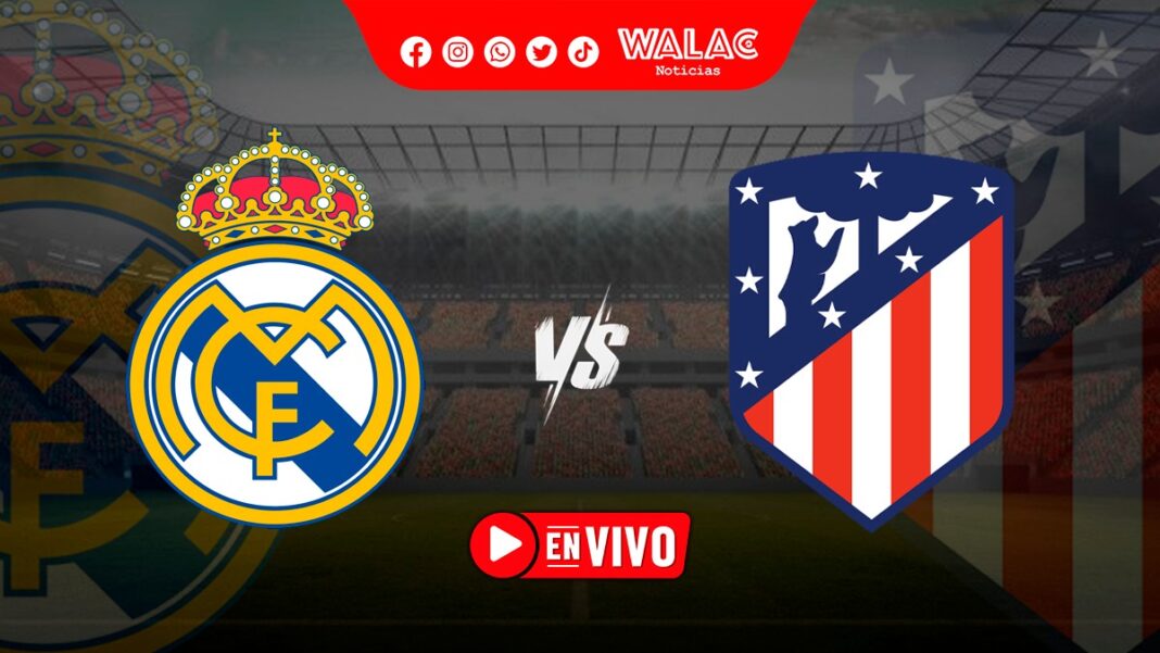DirecTV Sports Real Madrid vs Atlético Madrid EN VIVO por la Copa del Rey
