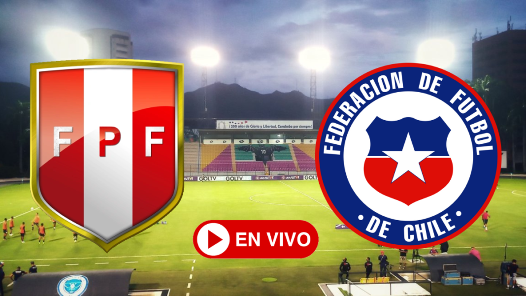 Dsport Perú vs Chile EN VIVO por el Preolímpico 2024 perú vs chile