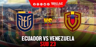 Ecuador vs Venezuela Sub-23 EN VIVO por el Preolímpico 2024: fecha, hora y dónde ver