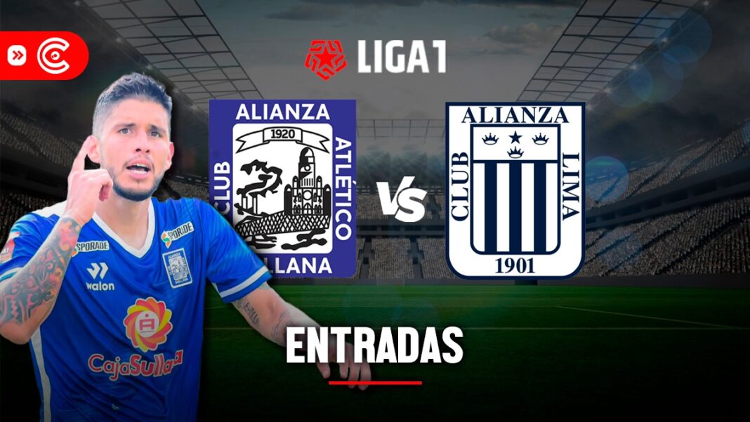 Entradas Atlético Sullana vs Alianza Lima: precios y LINK de compra