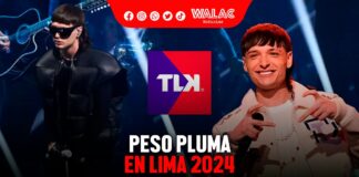 Entradas Peso Pluma en Lima 2024