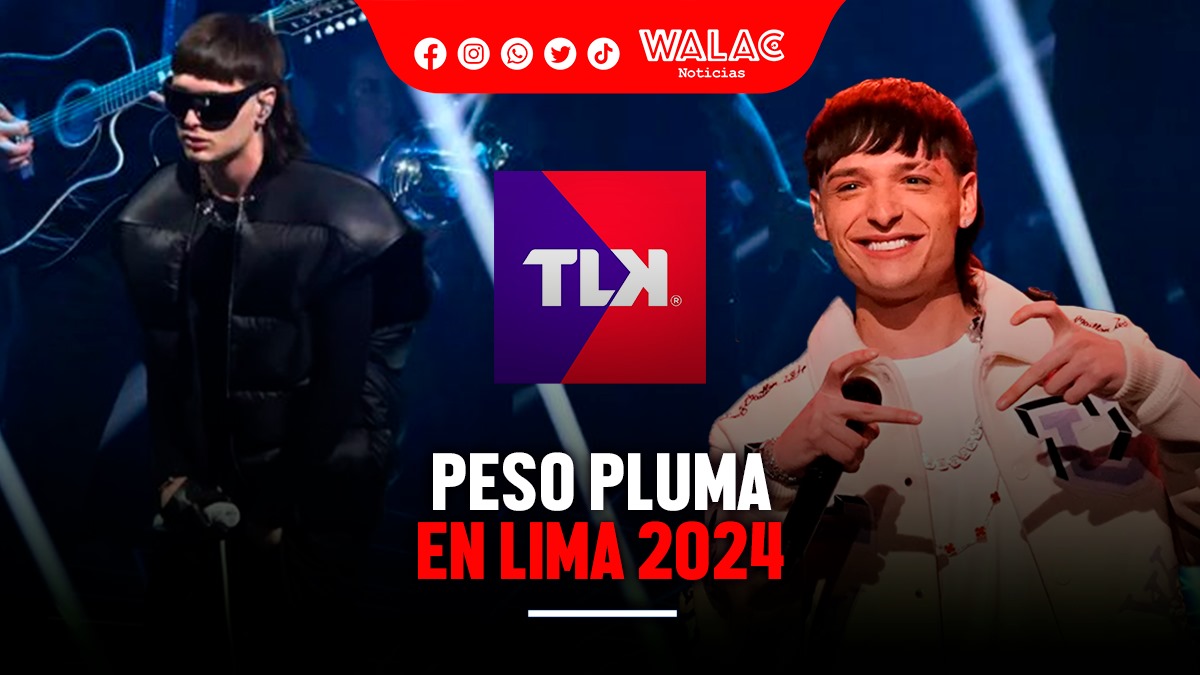 Entradas Peso Pluma en Lima 2024 vía Teleticket precios y LINK de