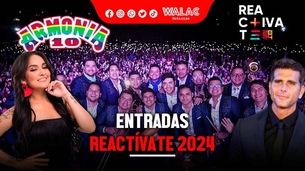 Entradas Reactívate 2024: ¿desde cuándo se podrán adquirir?