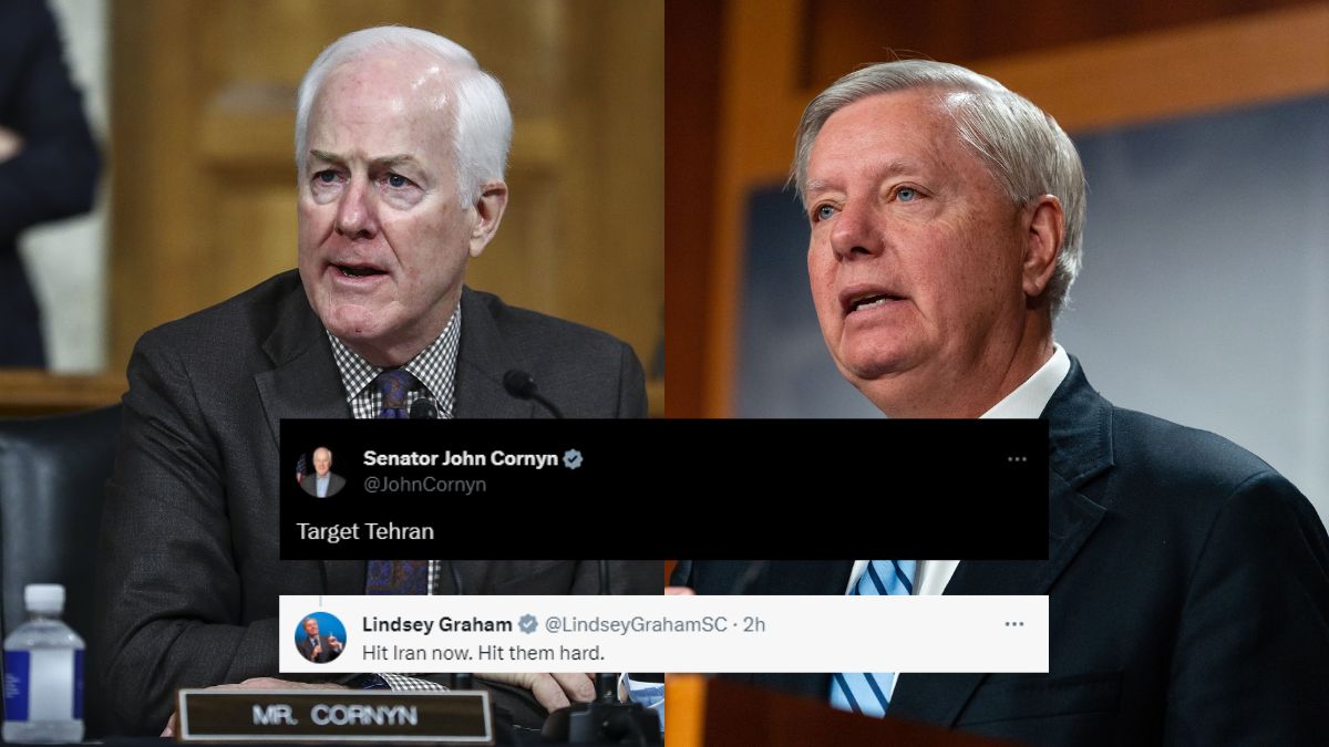 Estados Unidos Lindsey Graham y John Cornyn piden 'atacar Teherán' tras muerte de militares en Jordania