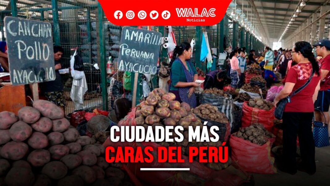 Estas son las ciudades más caras de Perú ¿en qué puesto está Piura