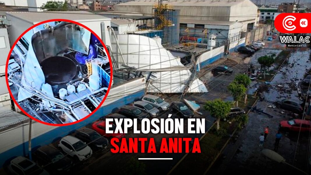 Explosión en Santa Anita fábrica de PepsiCo sufre severos daños