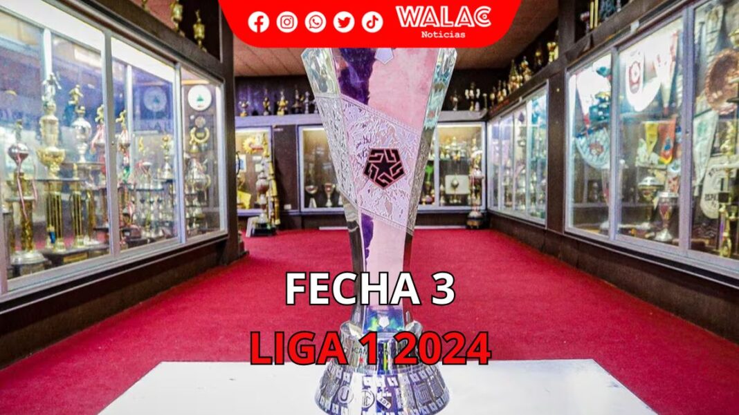 Fecha 3 Liga 1 2024: ¿cuándo se revelará la programación?