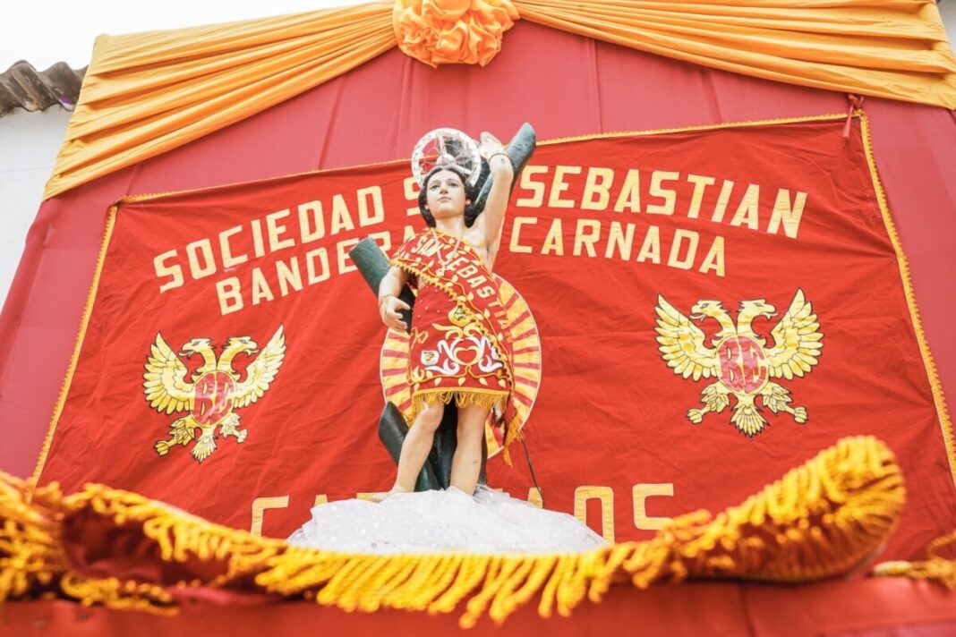 Festividad San Sebastián: Una fe que crece en Catacaos