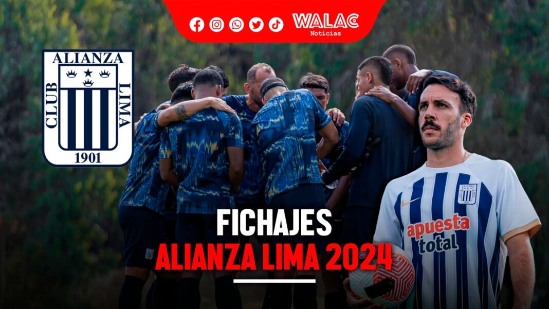 Fichajes Alianza Lima 2024: ¿quiénes serán los nuevos refuerzos?