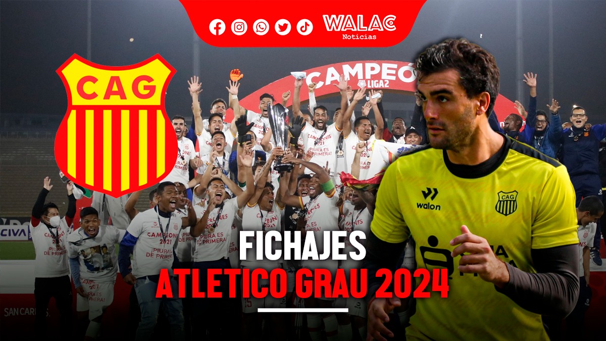 Fichajes Atletico Grau 2024 con miras a un mejor resultado