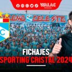 Fichajes sporting cristal 2024