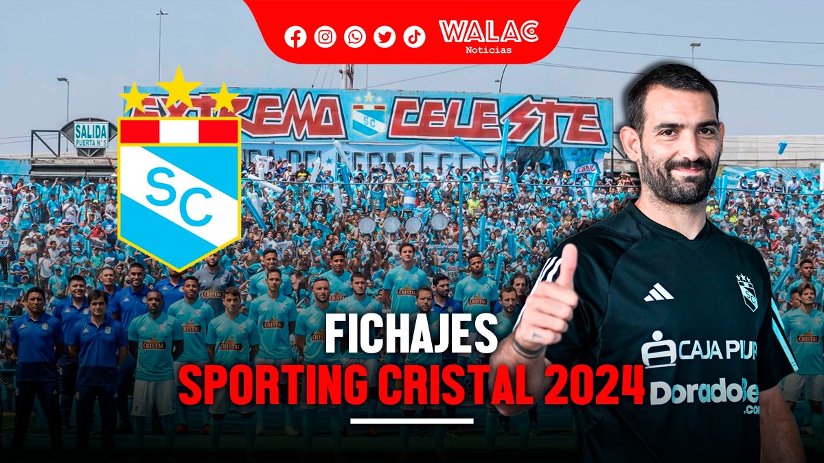 Fichajes Sporting Cristal 2024 ¿quiénes son los refuerzos extranjeros