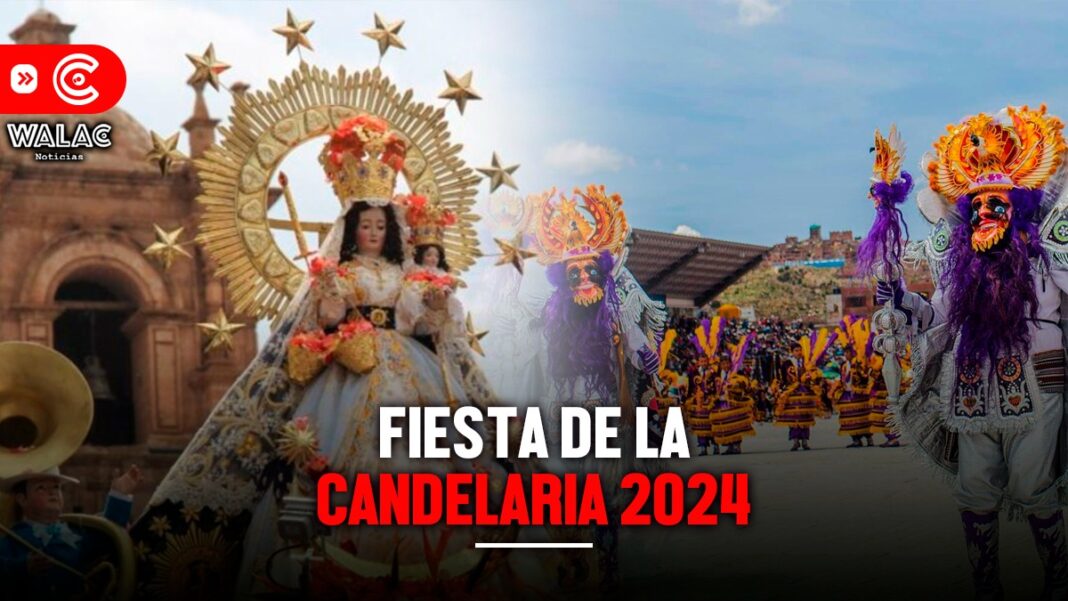 Fiesta de la Virgen de la Candelaria 2024