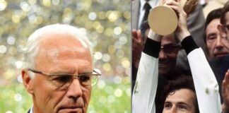 Muere Franz Beckenbauer, leyenda alemana del fútbol mundial.