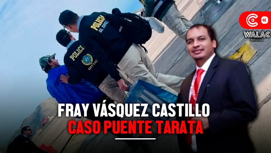 ¿De qué se le acusa a Fray Vásquez Castillo?