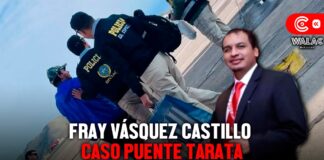 ¿De qué se le acusa a Fray Vásquez Castillo?
