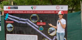 Ministra Pérez de Cuéllar: "Piura está mejor preparada para responder al El Niño global"