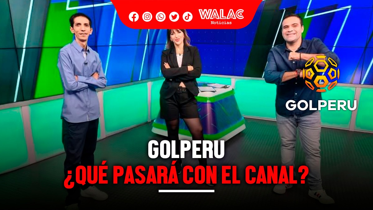 GolPeru despido masivo: reconocidos presentadores ya no aparecen en programas de canal deportivo