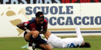 Gianluca Lapadula lesionado: Delantero peruano tiene do costillas fracturadas
