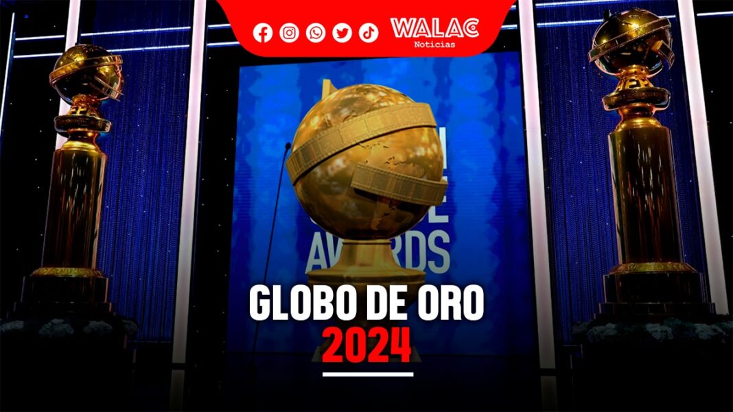Globos de Oro 2024 cuándo son, lista de nominados y link para ver online en vivo