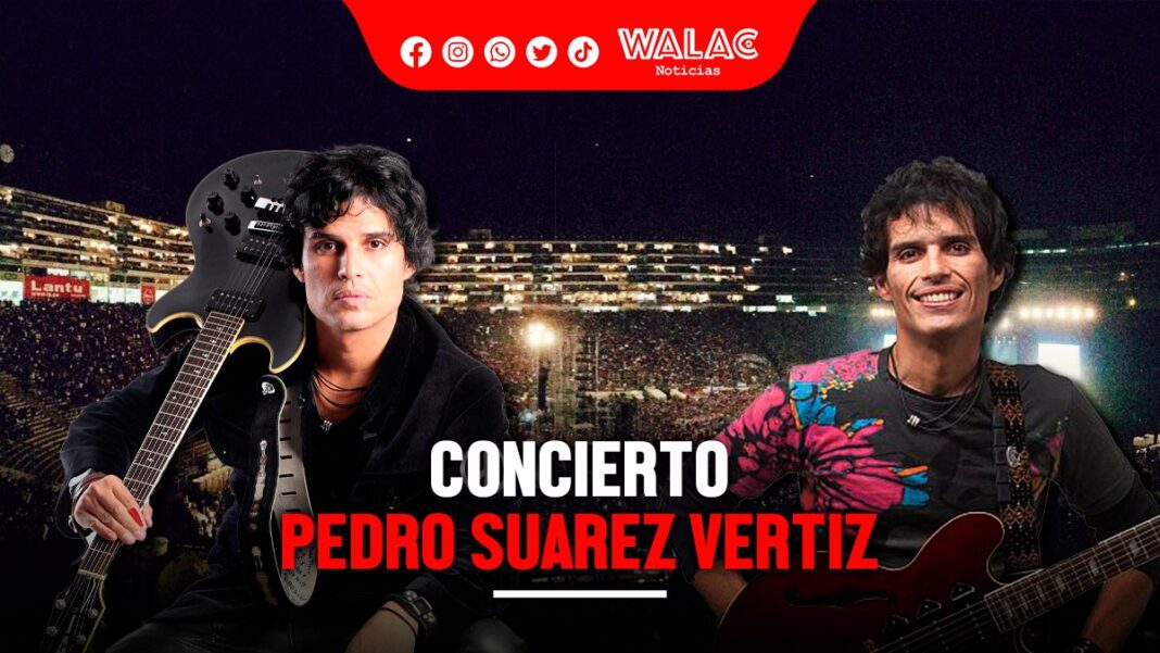 Concierto Pedro Suárez Vértiz 2024: esposa de cantante anuncia gran homenaje en Estadio San Marcos, LINK de entradas vía Telecticket