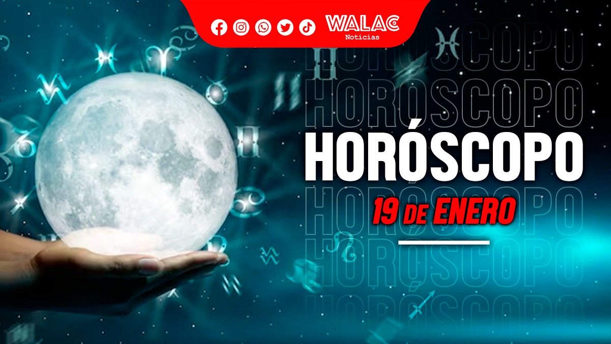 Horóscopo HOY 19 de enero