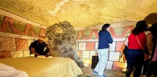 Hotel subterráneo en Cajamarca: Turistas piuranos son los primeros en hospedarse