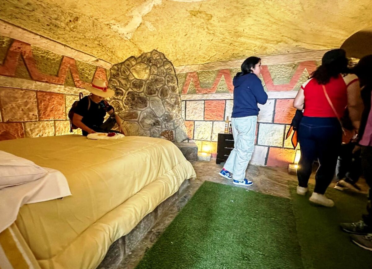 Hotel subterráneo en Cajamarca: Turistas piuranos son los primeros en hospedarse