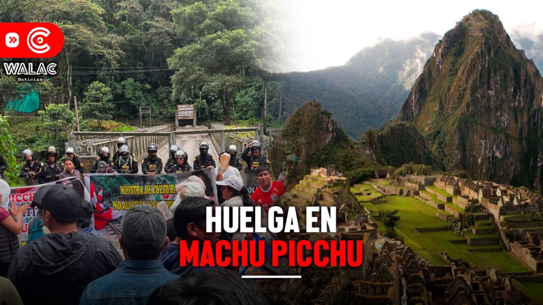 Huelga en Machu Picchu EN VIVO: manifestantes anuncian fin de la protesta