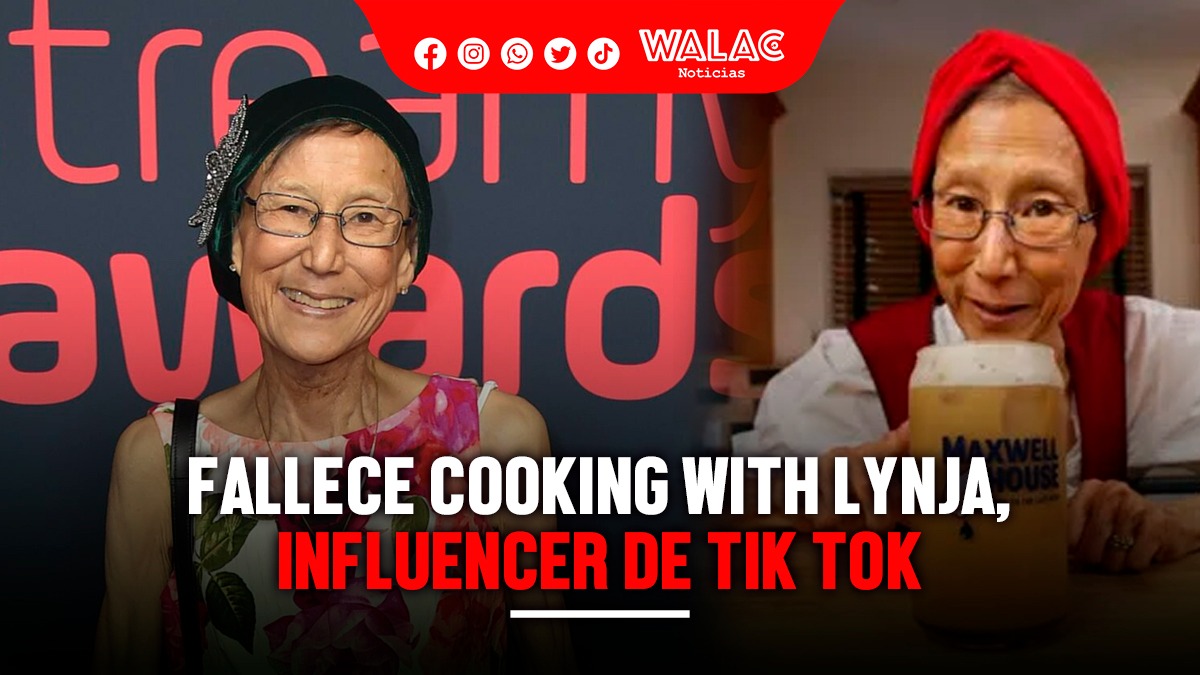 Falleció la influencer de TikTok, Cooking with Lynja a sus 67 años