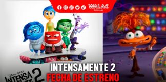 ¿Cuándo es el estreno de Intensamente 2 en Perú?