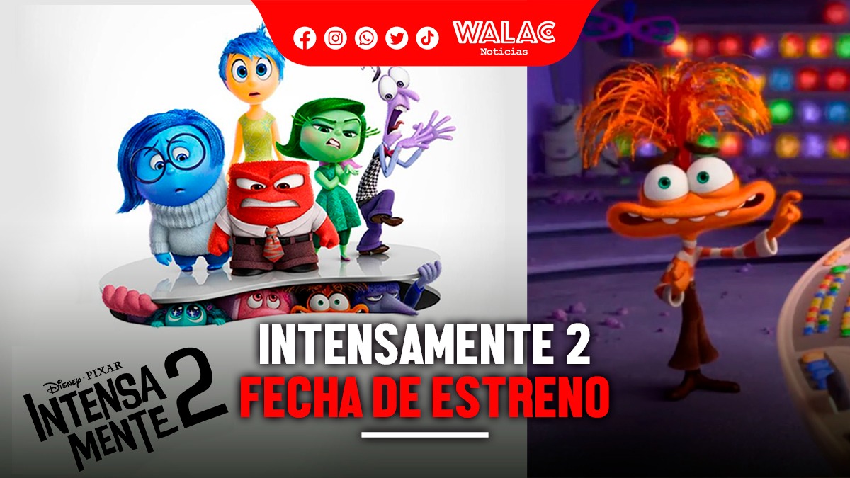 ¿Cuándo es el estreno de Intensamente 2 en Perú?