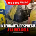 Internauta desprecia a la Inka Kola usuarios responden en las redes sociales