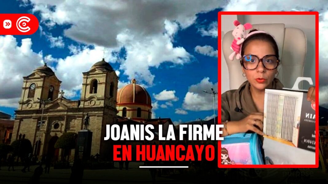 Joanis la Firme en Huancayo: ¿cuándo abrirá su tienda?