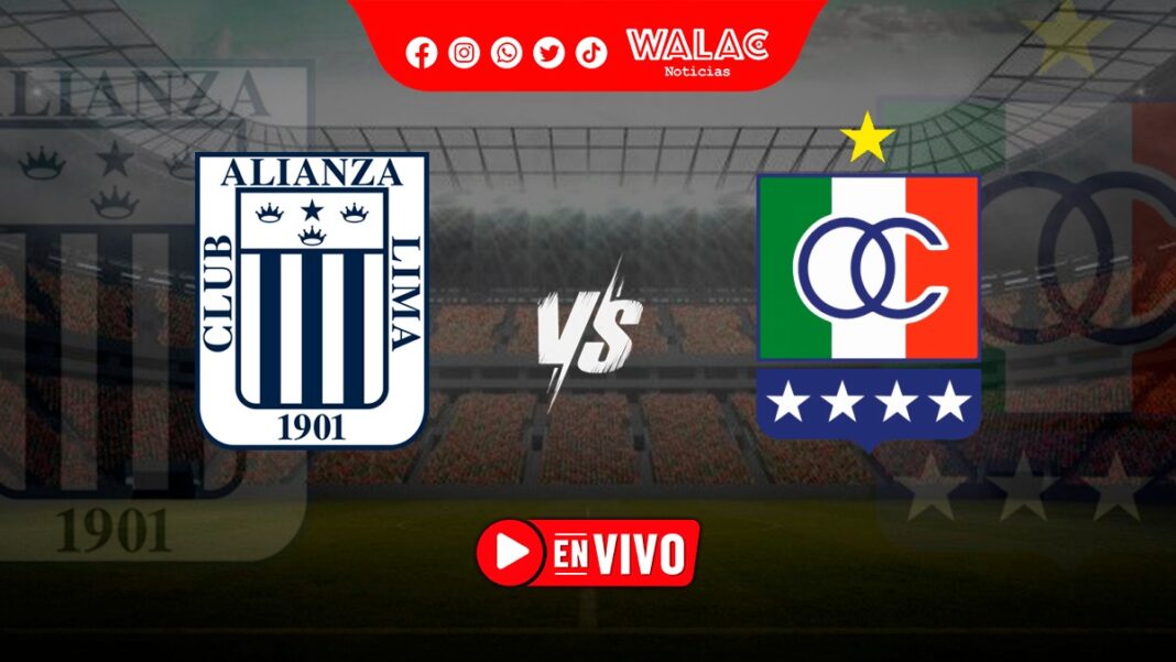 Liga 1 Max Alianza Lima vs Once Caldas EN VIVO HOY por la Noche Blanquiazul