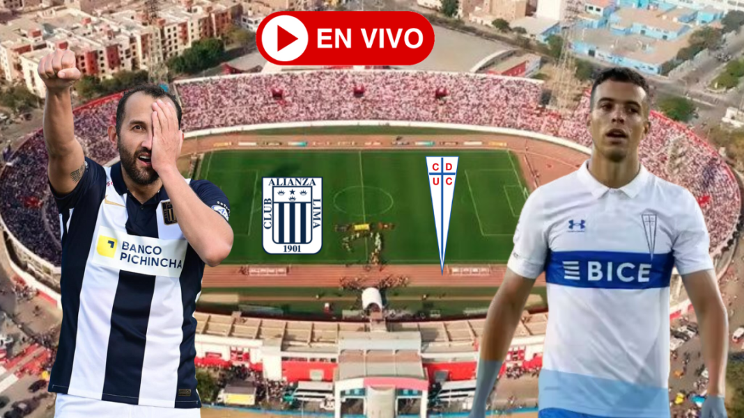Liga 1 Max Alianza Lima vs Universidad Católica EN VIVO por la Tarde Blanquiazul